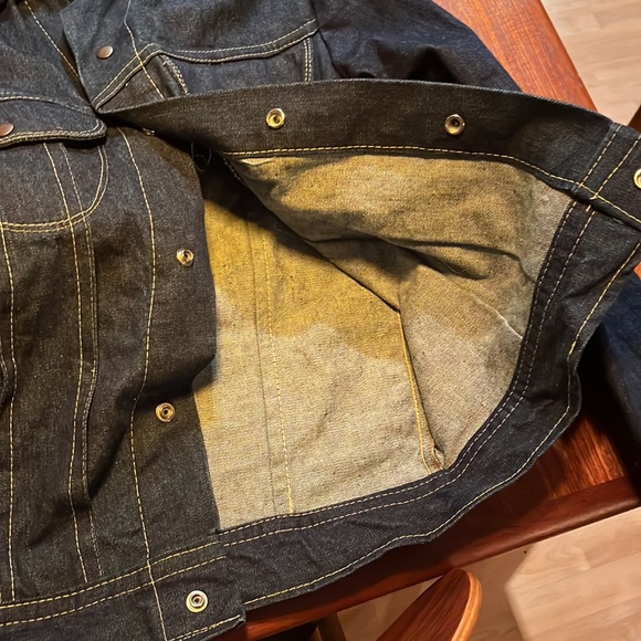 Custom Denim Jacket - Picture 3 of 4